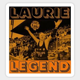 Balmain Tigers - Laurie Nichols - LAURIE LEGEND Sticker